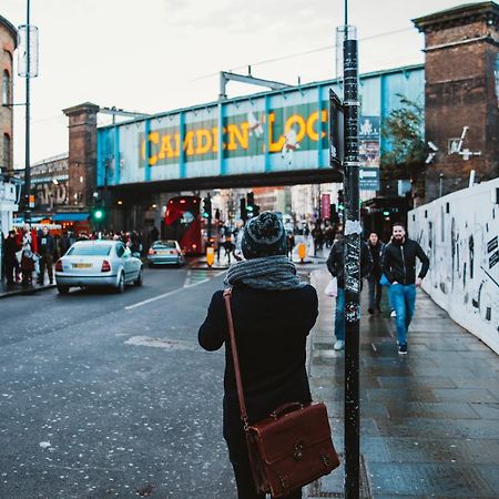 Luxury Rooms In Camden Town Near Shops, Cafes, Bars & Metro With Shared Bathrooms ロンドン エクステリア 写真