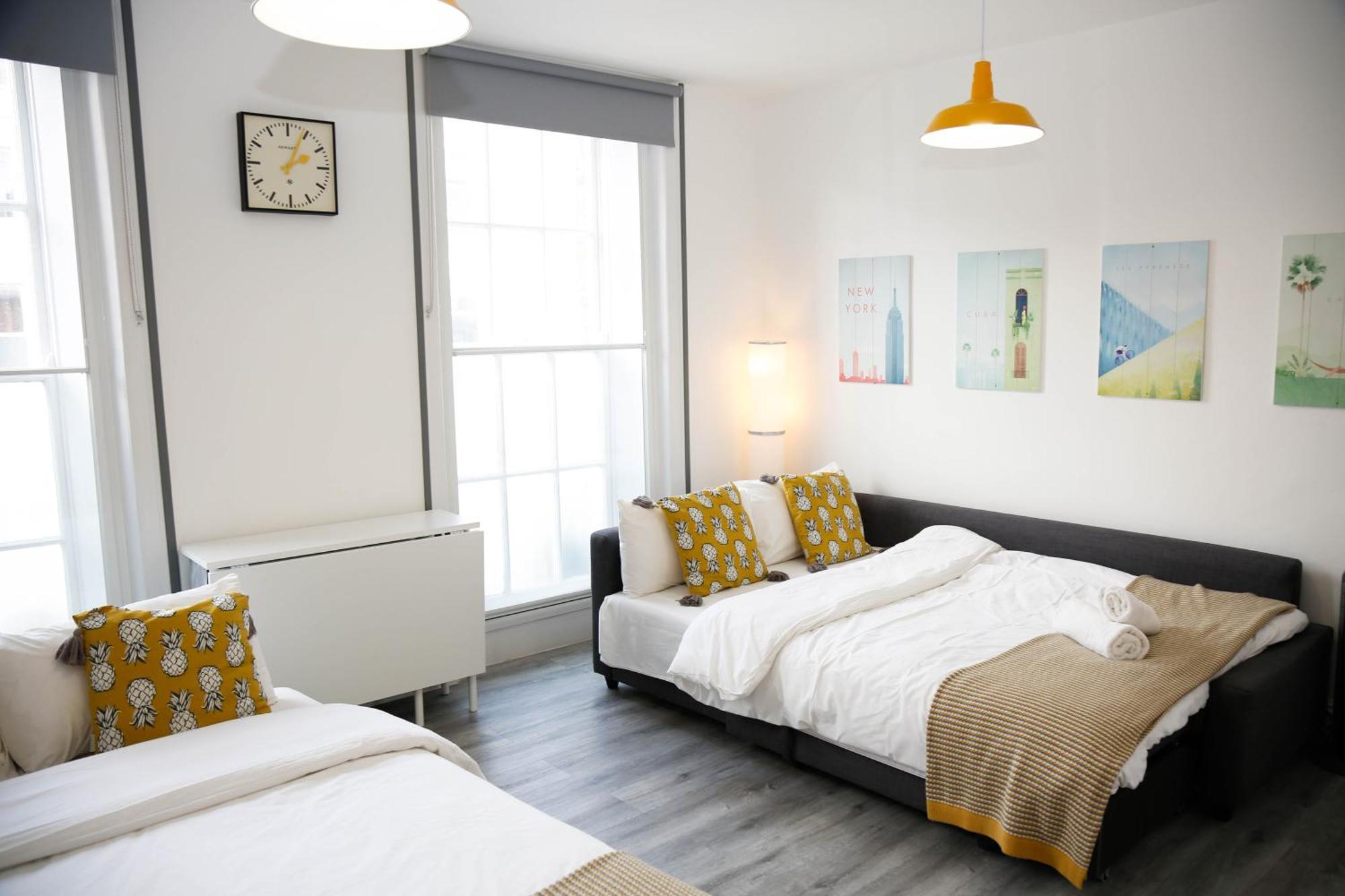 Luxury Rooms In Camden Town Near Shops, Cafes, Bars & Metro With Shared Bathrooms ロンドン エクステリア 写真