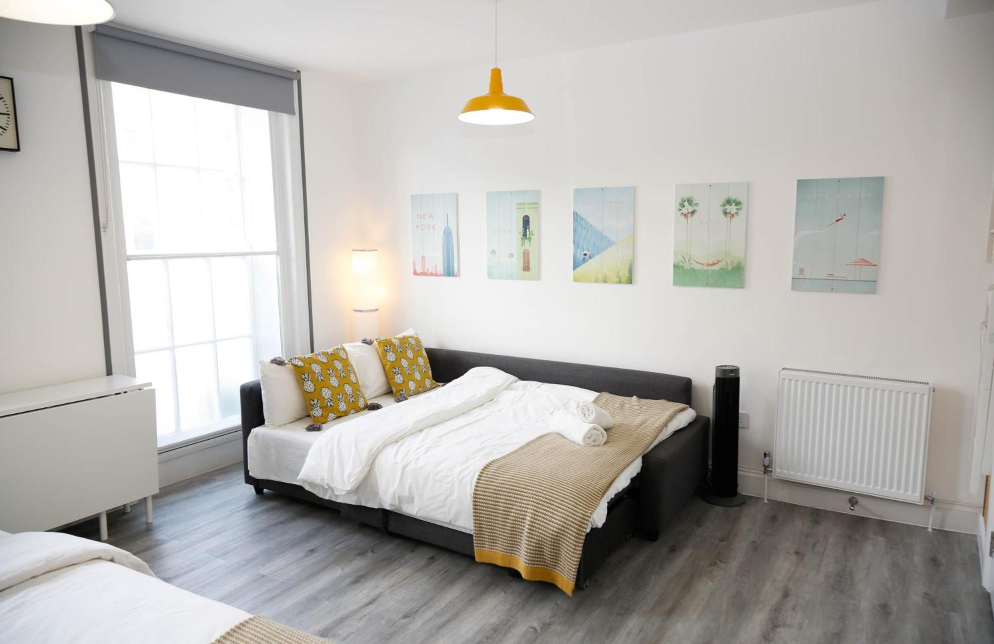 Luxury Rooms In Camden Town Near Shops, Cafes, Bars & Metro With Shared Bathrooms ロンドン エクステリア 写真