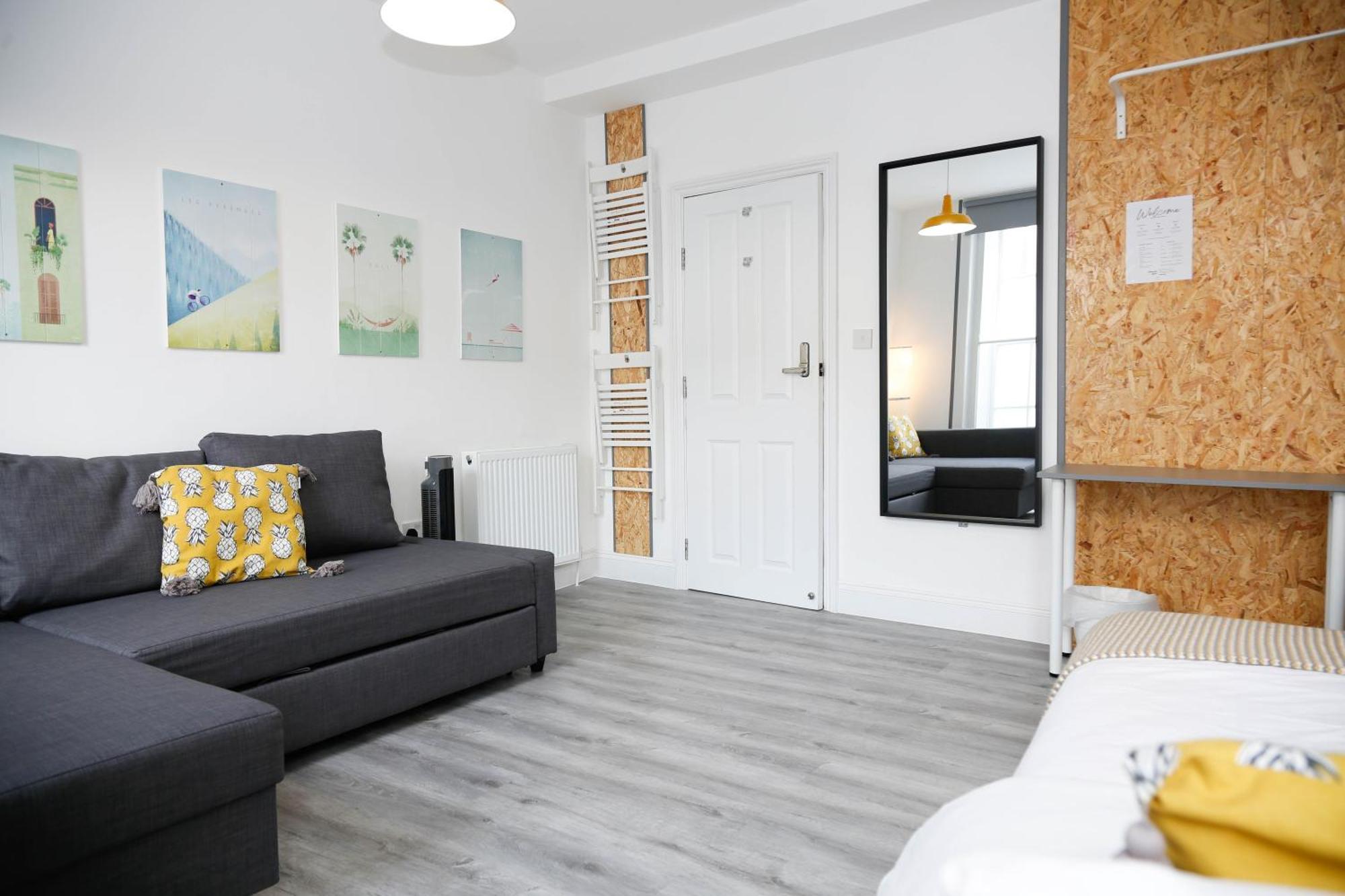 Luxury Rooms In Camden Town Near Shops, Cafes, Bars & Metro With Shared Bathrooms ロンドン エクステリア 写真