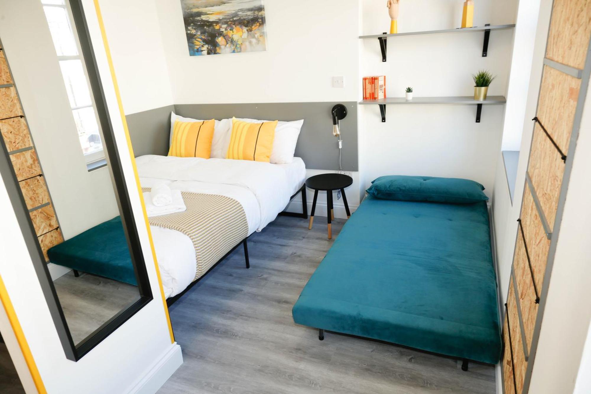 Luxury Rooms In Camden Town Near Shops, Cafes, Bars & Metro With Shared Bathrooms ロンドン エクステリア 写真