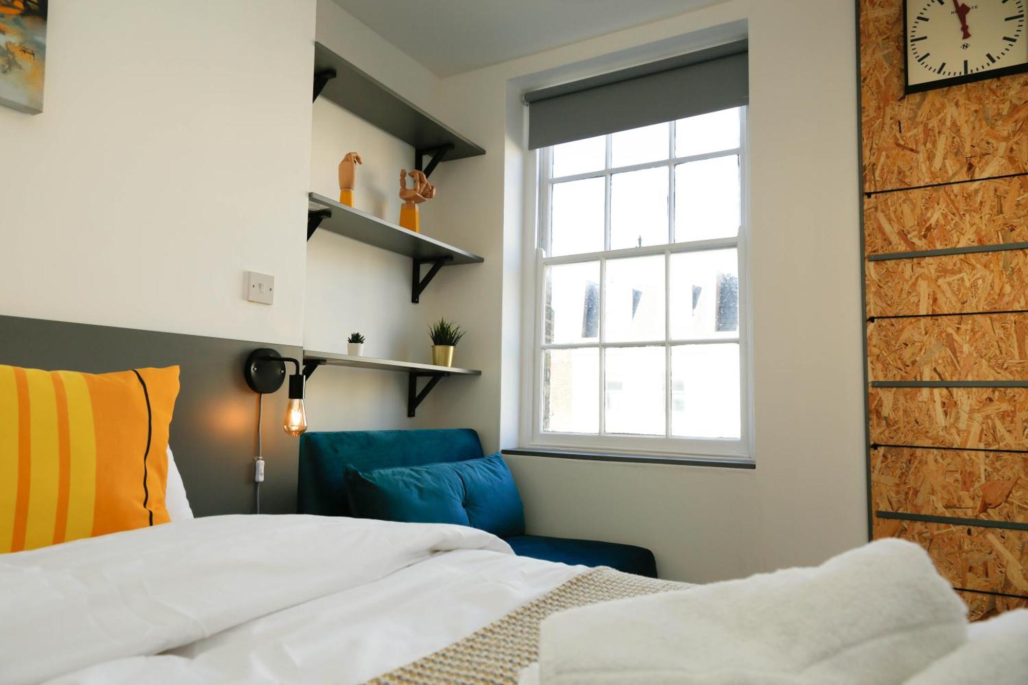 Luxury Rooms In Camden Town Near Shops, Cafes, Bars & Metro With Shared Bathrooms ロンドン エクステリア 写真