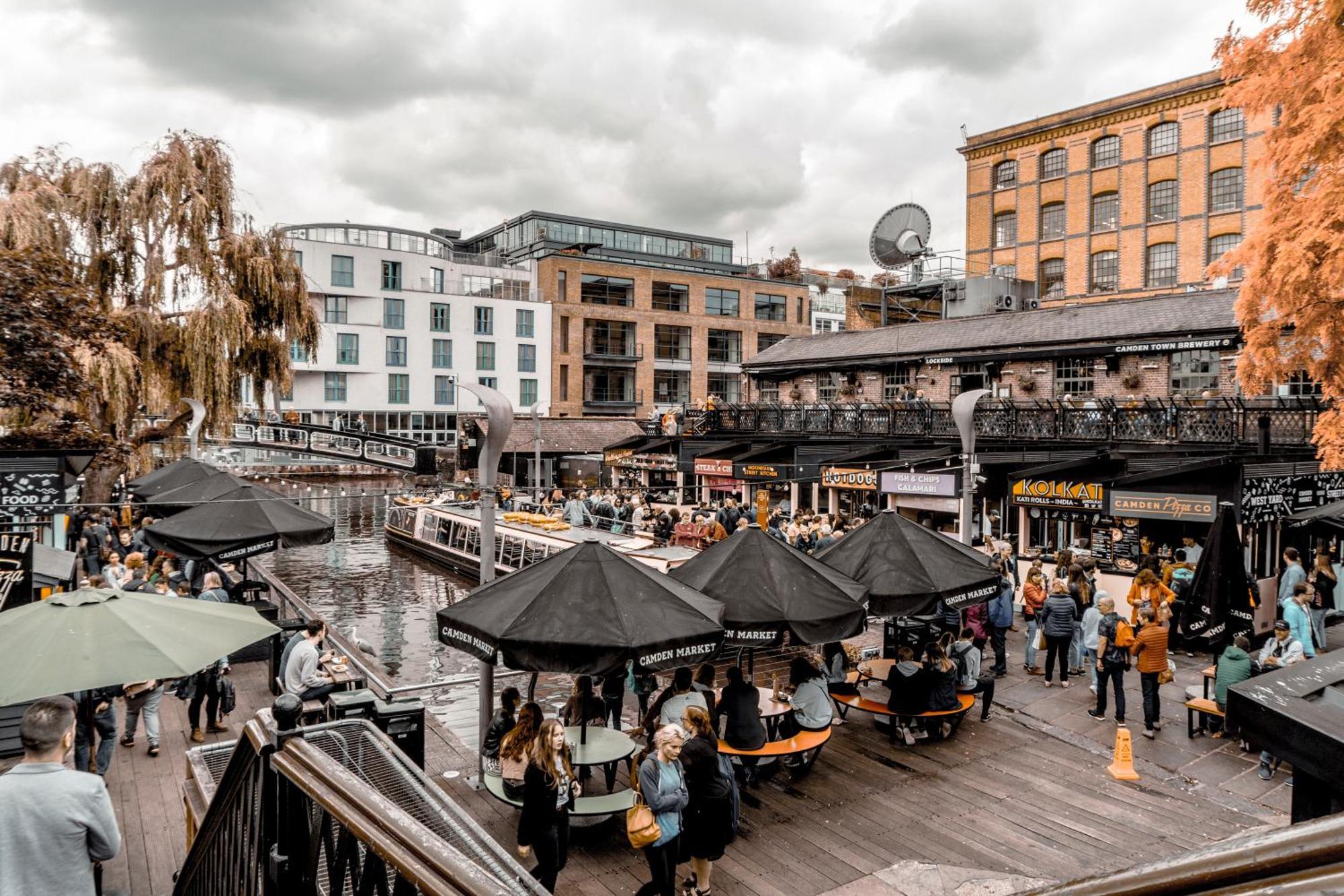 Luxury Rooms In Camden Town Near Shops, Cafes, Bars & Metro With Shared Bathrooms ロンドン エクステリア 写真