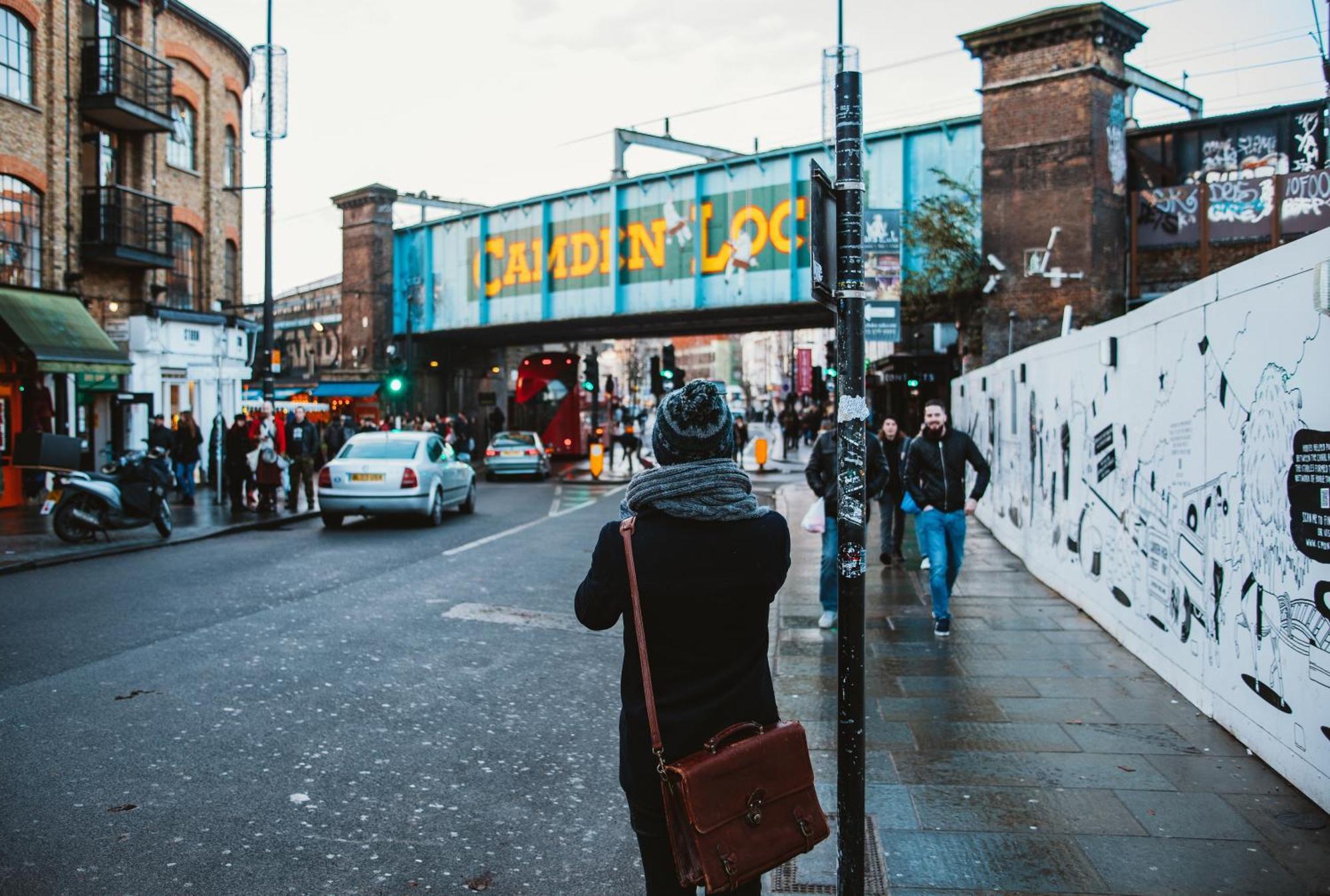 Luxury Rooms In Camden Town Near Shops, Cafes, Bars & Metro With Shared Bathrooms ロンドン エクステリア 写真